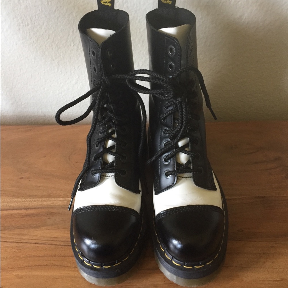 Rare Unique Doc Martens Crazy Bombs